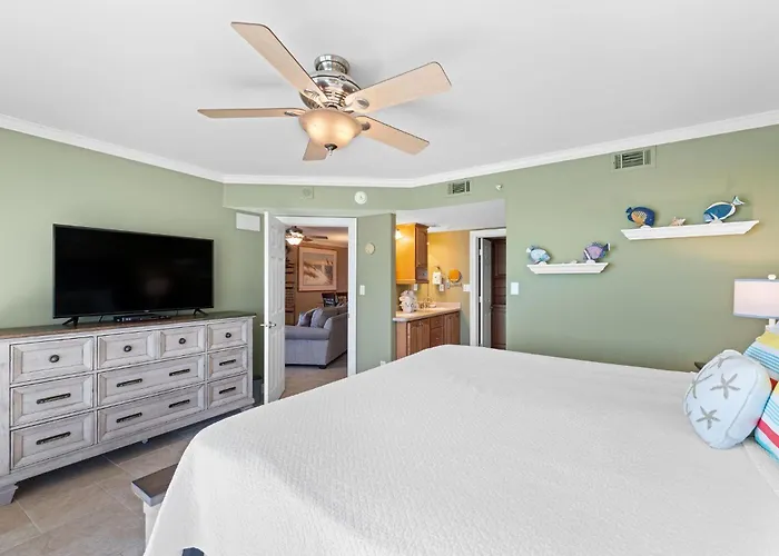 Holiday home Seaspray East 624-gulf Front Pensacola