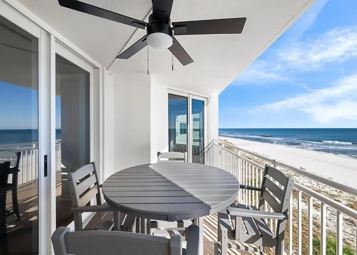 Seaspray East 624-gulf Front Holiday home Pensacola