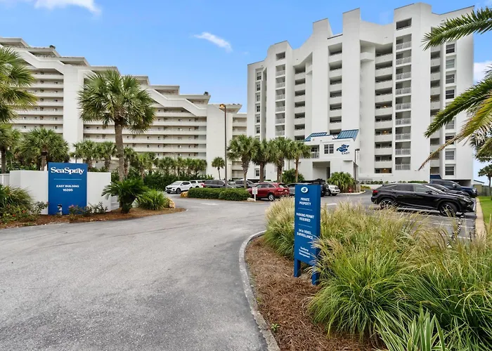 Seaspray East 624-gulf Front Pensacola