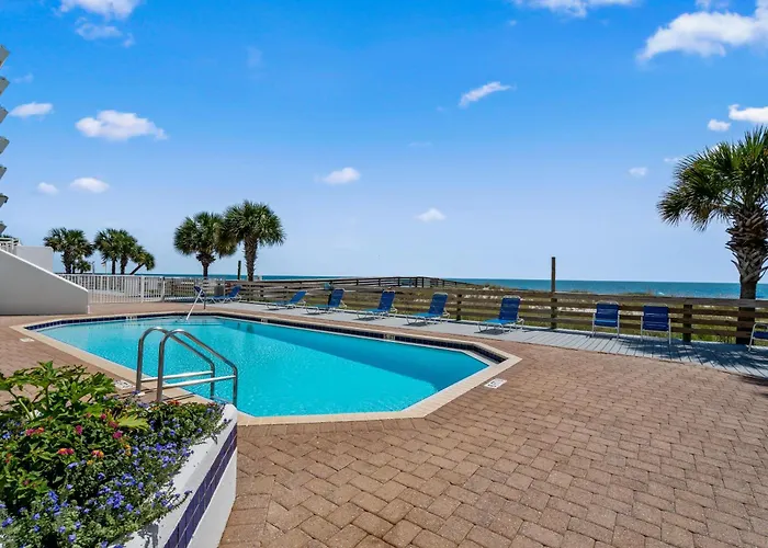 Seaspray East 624-gulf Front Holiday home Pensacola