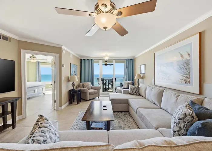 Seaspray East 624-gulf Front Holiday home Pensacola